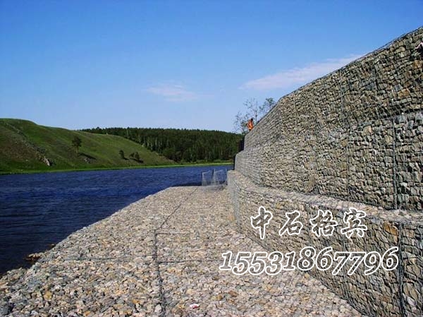 鉛絲石籠 鉛絲石籠