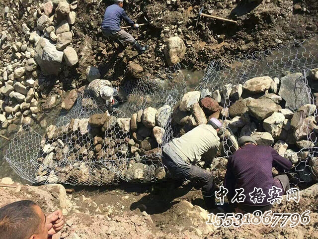 護坡格賓網 護坡格賓網