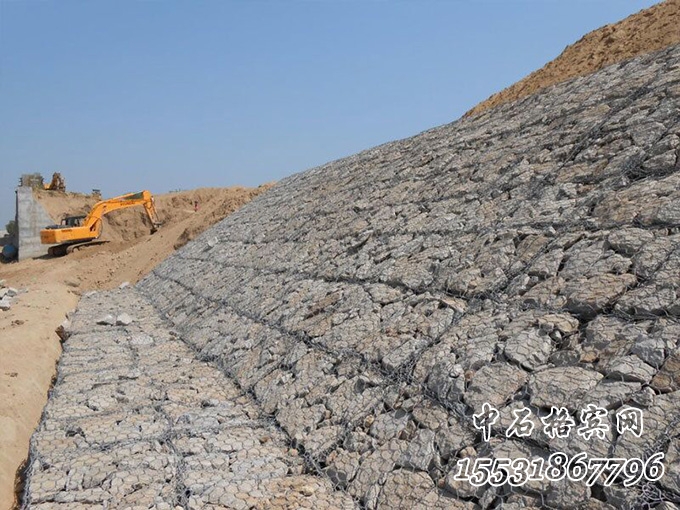 格賓網(wǎng)護(hù)岸 格賓網(wǎng)護(hù)岸